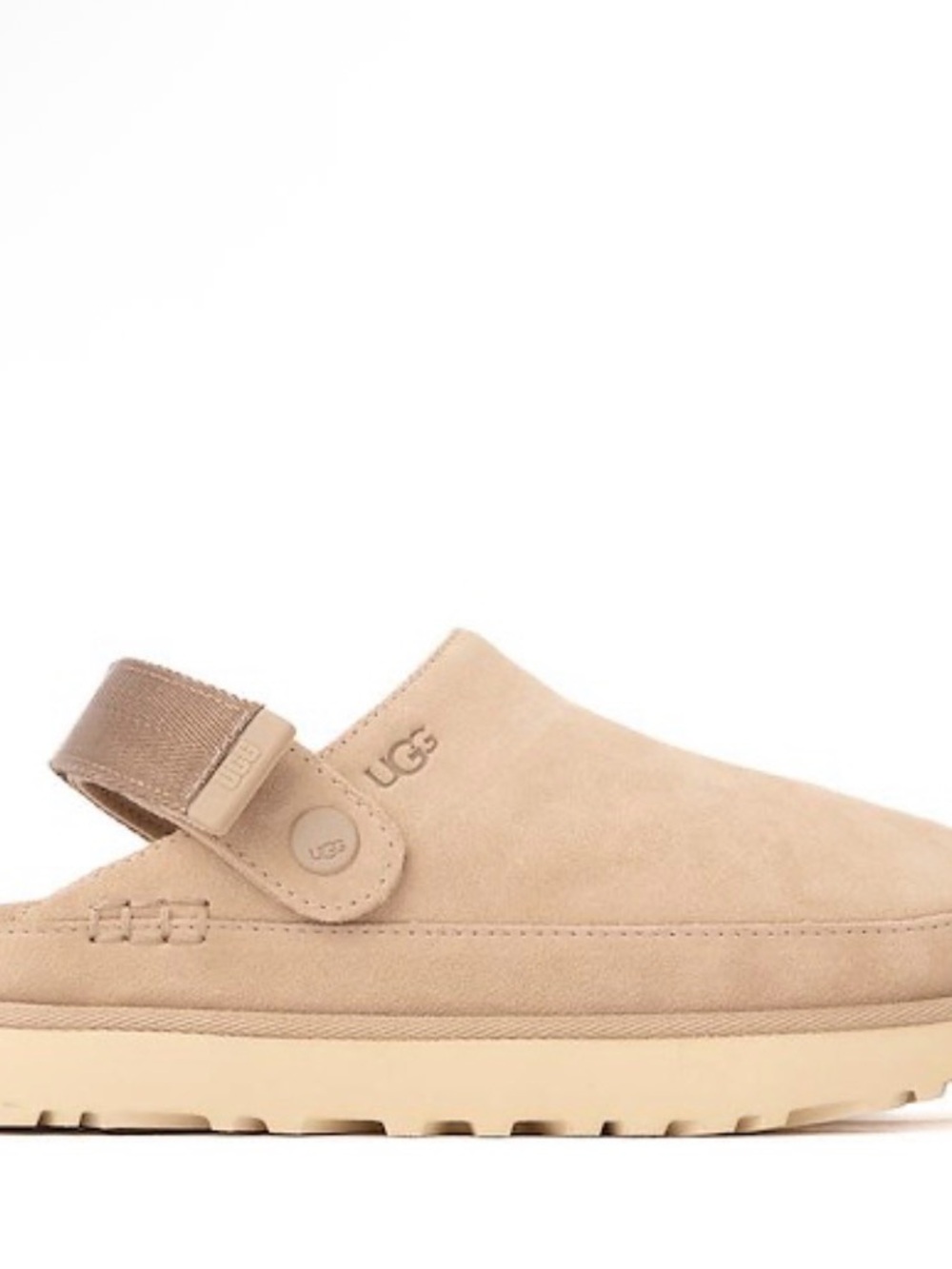 Womens UGG Goldenstar Clog Sand